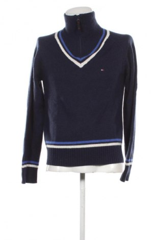 Herrenpullover Tommy Hilfiger, Größe M, Farbe Blau, Preis € 45,52