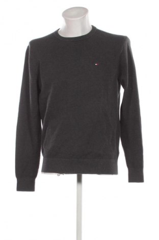 Herrenpullover Tommy Hilfiger, Größe M, Farbe Grau, Preis 142,99 €