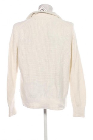 Herrenpullover Tommy Hilfiger, Größe L, Farbe Weiß, Preis 142,99 €