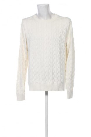 Herrenpullover Tommy Hilfiger, Größe XXL, Farbe Weiß, Preis 109,99 €