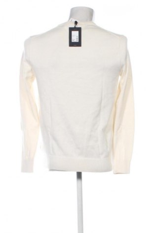 Pulover de bărbați Tommy Hilfiger, Mărime S, Culoare Ecru, Preț 279,99 Lei
