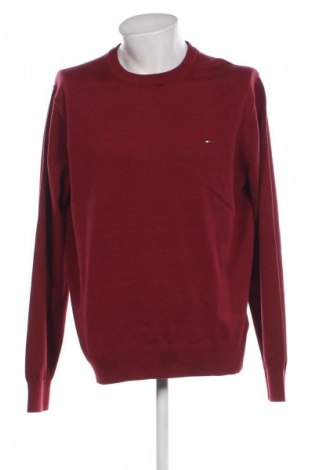 Herrenpullover Tommy Hilfiger, Größe XXL, Farbe Rot, Preis € 129,99
