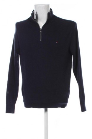 Herrenpullover Tommy Hilfiger, Größe L, Farbe Blau, Preis 162,99 €