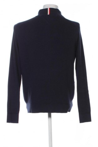 Herrenpullover Tommy Hilfiger, Größe L, Farbe Blau, Preis 162,99 €
