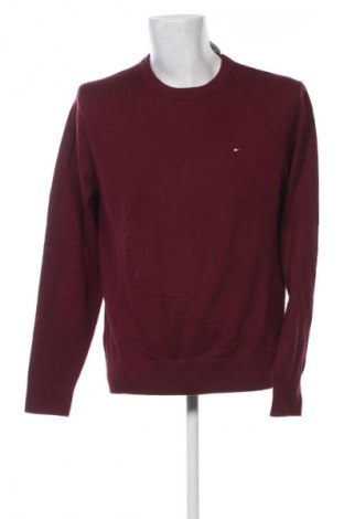 Herrenpullover Tommy Hilfiger, Größe XL, Farbe Rot, Preis 93,99 €