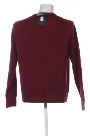 Herrenpullover Tommy Hilfiger, Größe XL, Farbe Rot, Preis 93,99 €