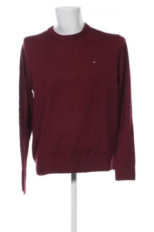 Pulover de bărbați Tommy Hilfiger, Mărime XL, Culoare Roșu, Preț 435,99 Lei