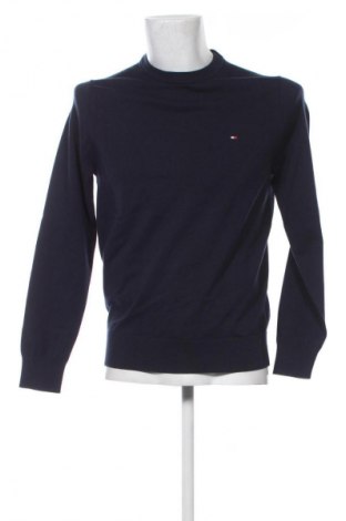Herrenpullover Tommy Hilfiger, Größe M, Farbe Blau, Preis 89,99 €