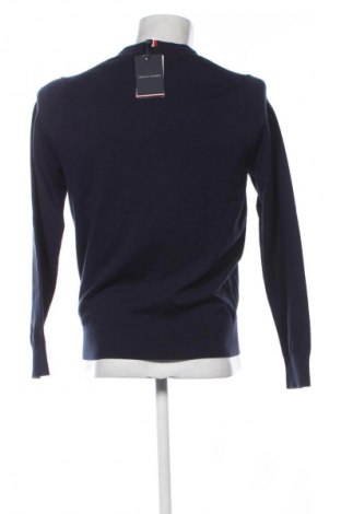 Herrenpullover Tommy Hilfiger, Größe M, Farbe Blau, Preis 89,99 €