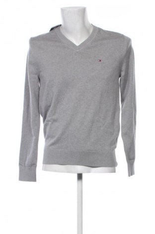 Pulover de bărbați Tommy Hilfiger, Mărime S, Culoare Gri, Preț 218,99 Lei