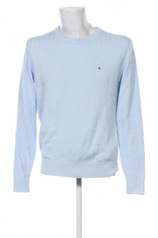 Pulover de bărbați Tommy Hilfiger, Mărime L, Culoare Albastru, Preț 684,99 Lei