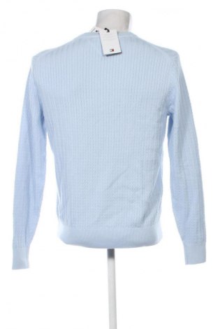 Pulover de bărbați Tommy Hilfiger, Mărime L, Culoare Albastru, Preț 684,99 Lei
