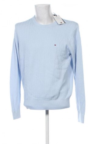 Herrenpullover Tommy Hilfiger, Größe L, Farbe Blau, Preis € 64,99