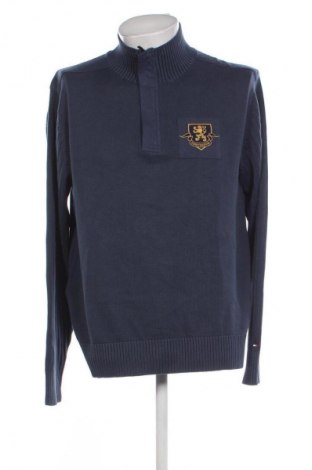 Pánsky sveter  Tommy Hilfiger, Veľkosť XL, Farba Modrá, Cena  119,95 €