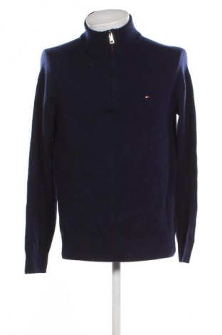 Pulover de bărbați Tommy Hilfiger, Mărime M, Culoare Albastru, Preț 909,99 Lei