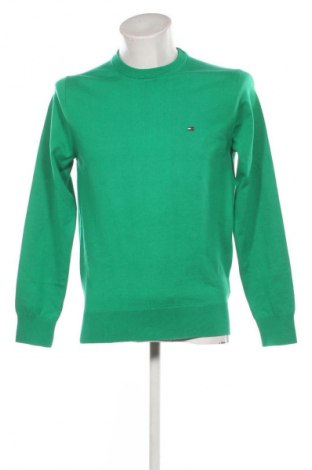 Pánsky sveter  Tommy Hilfiger, Veľkosť M, Farba Zelená, Cena  107,95 €