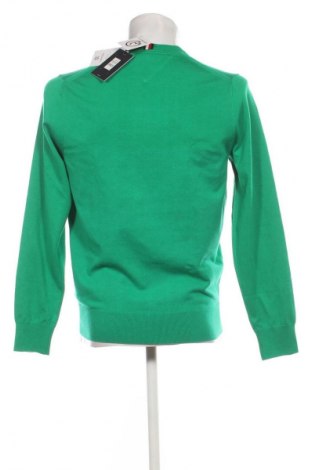 Pánsky sveter  Tommy Hilfiger, Veľkosť M, Farba Zelená, Cena  107,95 €