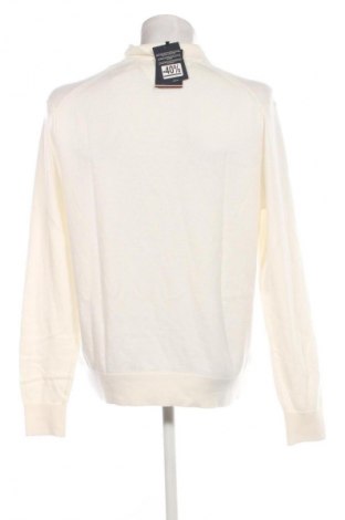 Pulover de bărbați Tommy Hilfiger, Mărime XL, Culoare Alb, Preț 504,99 Lei