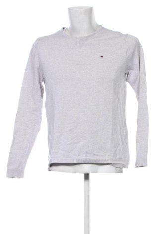Ανδρικό πουλόβερ Tommy Jeans, Μέγεθος L, Χρώμα Γκρί, Τιμή 47,99 €