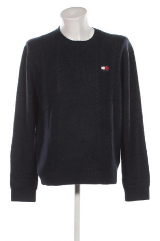 Pánsky sveter  Tommy Jeans, Veľkosť L, Farba Modrá, Cena  99,95 €