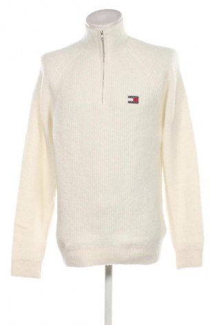 Pánsky sveter  Tommy Jeans, Veľkosť M, Farba Kremová, Cena  99,95 €