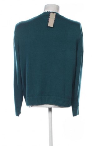 Pulover de bărbați Tommy Jeans, Mărime XL, Culoare Verde, Preț 210,99 Lei