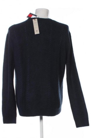 Pulover de bărbați Tommy Jeans, Mărime XXL, Culoare Albastru, Preț 396,99 Lei