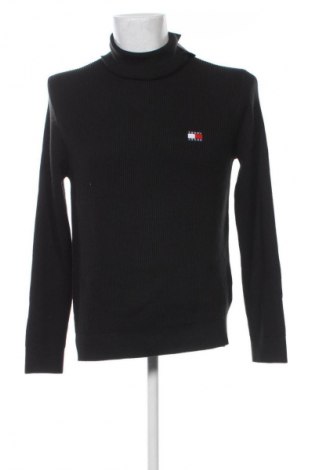 Herrenpullover Tommy Jeans, Größe M, Farbe Schwarz, Preis 89,99 €