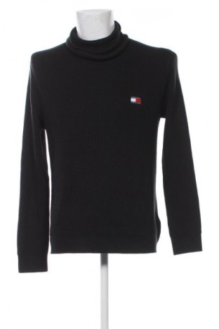 Herrenpullover Tommy Jeans, Größe L, Farbe Schwarz, Preis € 90,99