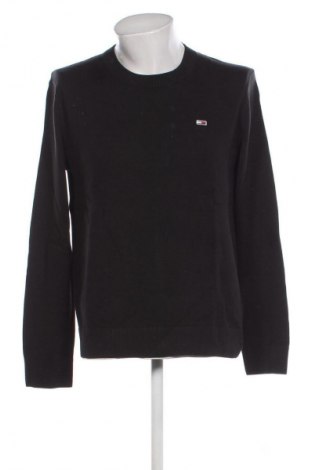 Herrenpullover Tommy Jeans, Größe L, Farbe Schwarz, Preis € 69,99