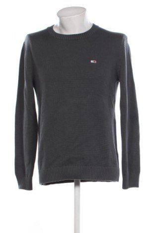 Herrenpullover Tommy Jeans, Größe M, Farbe Grau, Preis 65,99 €