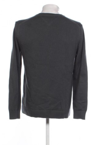 Herrenpullover Tommy Jeans, Größe M, Farbe Grau, Preis 65,99 €