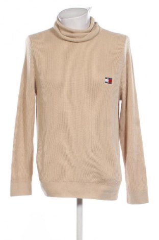 Férfi pulóver Tommy Jeans, Méret XL, Szín Bézs, Ár 17 329 Ft