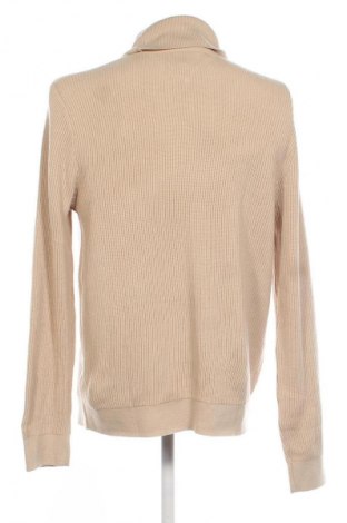 Мъжки пуловер Tommy Jeans, Размер L, Цвят Бежов, Цена 88,99 лв.