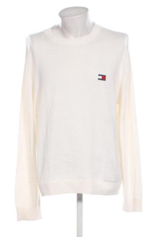 Herrenpullover Tommy Jeans, Größe XL, Farbe Beige, Preis 76,99 €