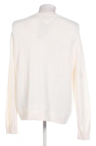Herrenpullover Tommy Jeans, Größe XL, Farbe Beige, Preis 76,99 €