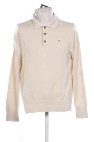 Pánsky sveter  Tommy Jeans, Veľkosť XL, Farba Béžová, Cena  59,95 €