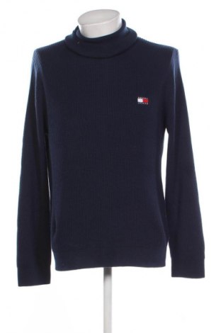 Pánsky sveter  Tommy Jeans, Veľkosť L, Farba Modrá, Cena  39,95 €