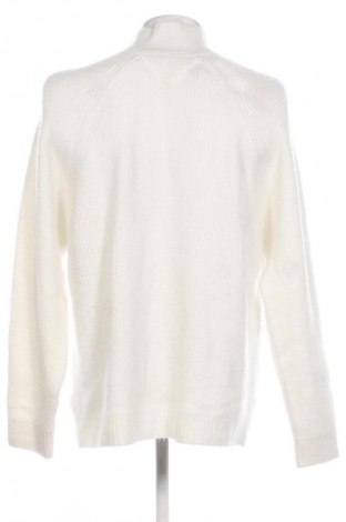 Pulover de bărbați Tommy Jeans, Mărime XXL, Culoare Alb, Preț 413,99 Lei