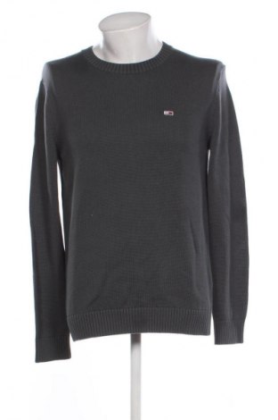 Pánský svetr  Tommy Jeans, Velikost M, Barva Zelená, Cena  2 429,00 Kč