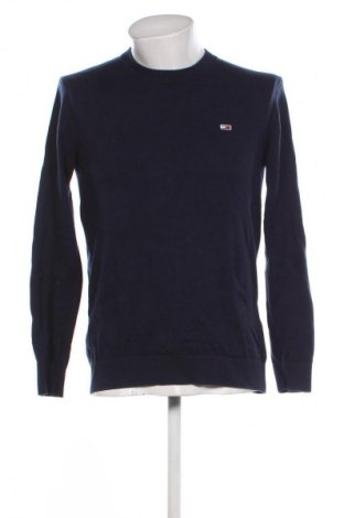 Férfi pulóver Tommy Jeans, Méret M, Szín Kék, Ár 28 349 Ft