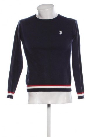 Ανδρικό πουλόβερ U.S. Polo Assn., Μέγεθος S, Χρώμα Μπλέ, Τιμή 20,70 €