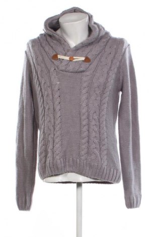 Pánsky sveter  Unbranded, Veľkosť L, Farba Sivá, Cena  17,95 €