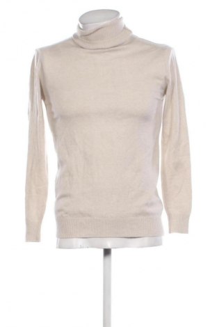 Herrenpullover Unbranded, Größe M, Farbe Beige, Preis € 17,88