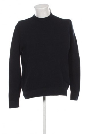 Pulover de bărbați Zara, Mărime M, Culoare Albastru, Preț 58,99 Lei