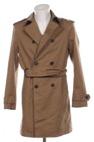 Herren Regenmantel Zara, Größe M, Farbe Braun, Preis € 19,99