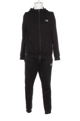 Herren Sportanzug Emporio Armani, Größe M, Farbe Schwarz, Preis € 90,99