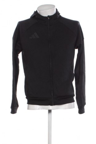 Мъжки суитшърт Adidas, Размер M, Цвят Черен, Цена 55,99 лв.