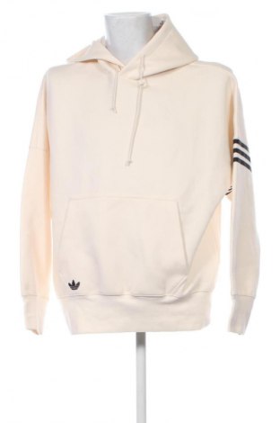 Ανδρικό φούτερ Adidas, Μέγεθος XL, Χρώμα Εκρού, Τιμή 53,99 €