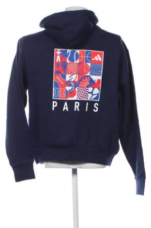 Ανδρικό φούτερ Adidas, Μέγεθος L, Χρώμα Μπλέ, Τιμή 79,99 €